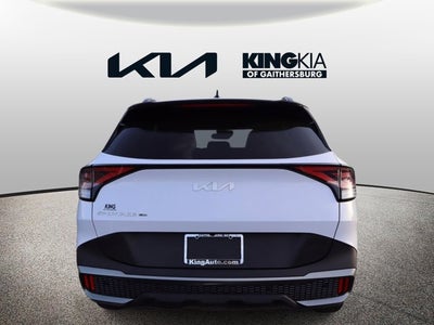 2024 Kia Sportage X-Pro Prestige