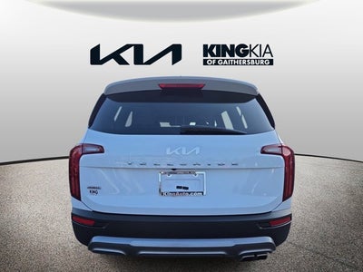 2022 Kia Telluride EX