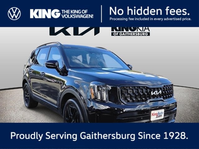2024 Kia Telluride SX X-Line