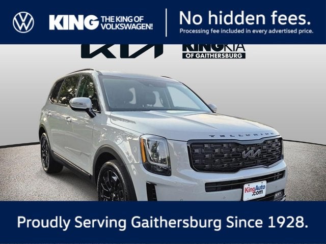 2022 Kia Telluride SX