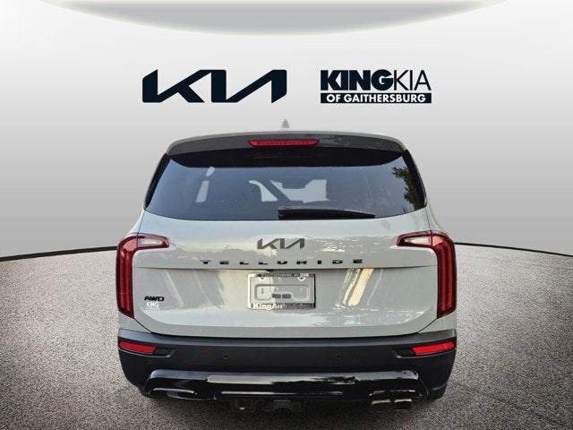 2022 Kia Telluride SX