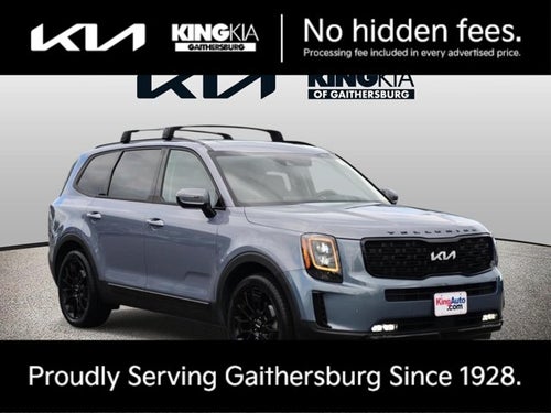 2022 Kia Telluride SX