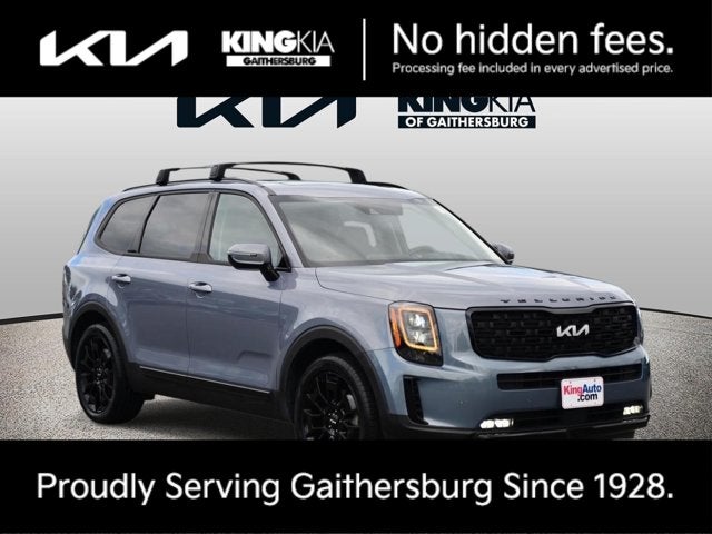 2022 Kia Telluride SX