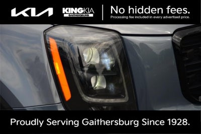 2022 Kia Telluride SX