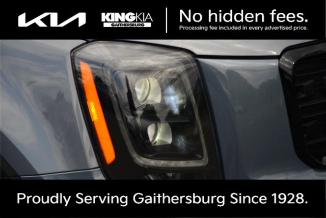 2022 Kia Telluride SX