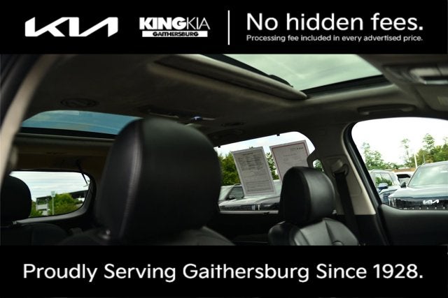 2022 Kia Telluride SX