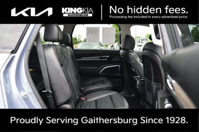 2022 Kia Telluride SX