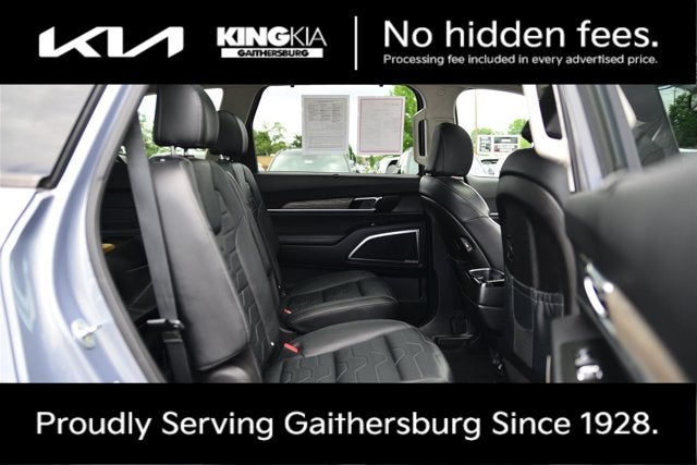 2022 Kia Telluride SX