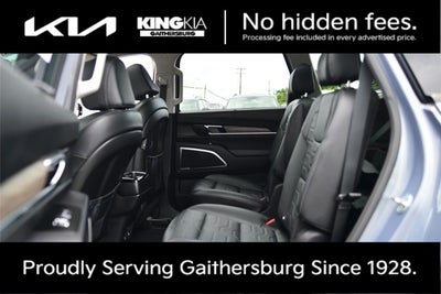 2022 Kia Telluride SX