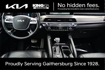 2022 Kia Telluride SX
