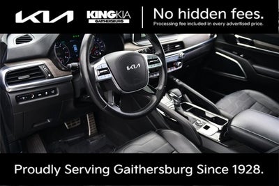 2022 Kia Telluride SX