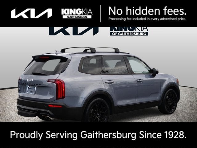 2022 Kia Telluride SX