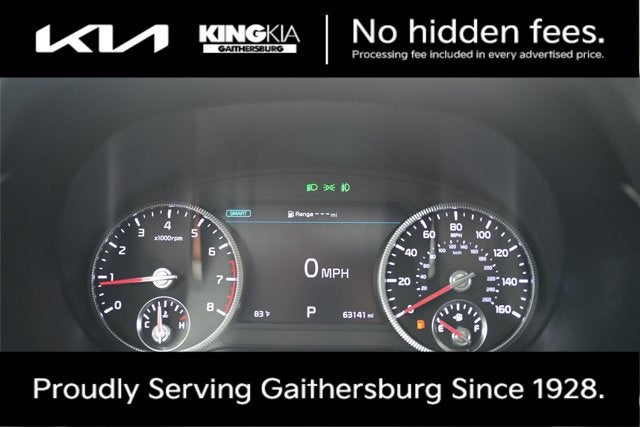 2022 Kia Telluride SX