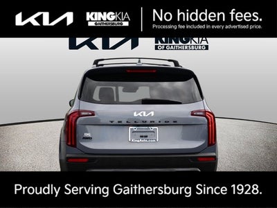 2022 Kia Telluride SX