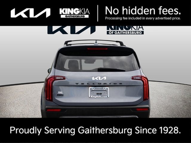 2022 Kia Telluride SX