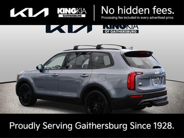2022 Kia Telluride SX