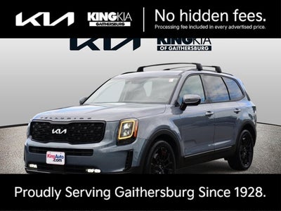 2022 Kia Telluride SX