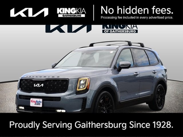 2022 Kia Telluride SX