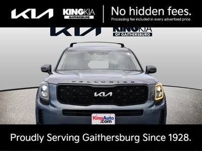 2022 Kia Telluride SX
