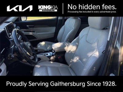 2020 Kia Telluride S