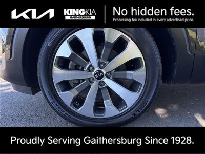 2020 Kia Telluride S