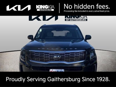 2020 Kia Telluride S