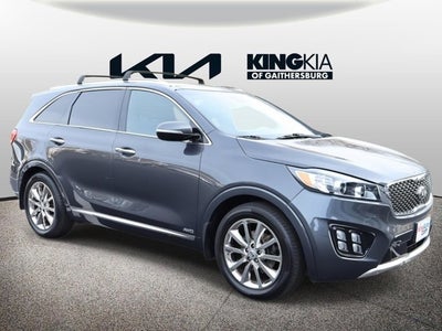 2018 Kia Sorento SX Limited V6