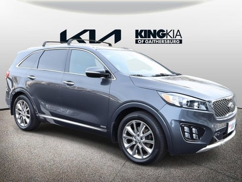 2018 Kia Sorento SX Limited V6