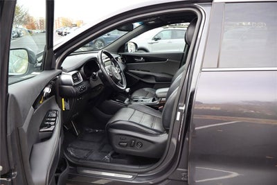2018 Kia Sorento SX Limited V6