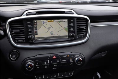 2018 Kia Sorento SX Limited V6