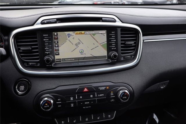 2018 Kia Sorento SX Limited V6