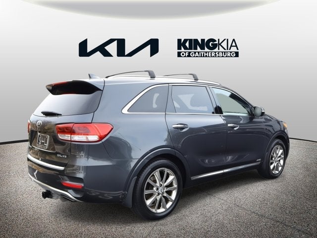 2018 Kia Sorento SX Limited V6