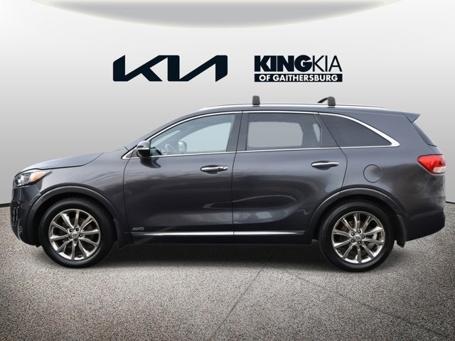2018 Kia Sorento SX Limited V6