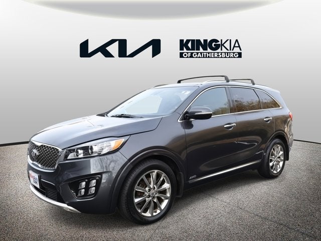 2018 Kia Sorento SX Limited V6