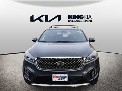 2018 Kia Sorento SX Limited V6