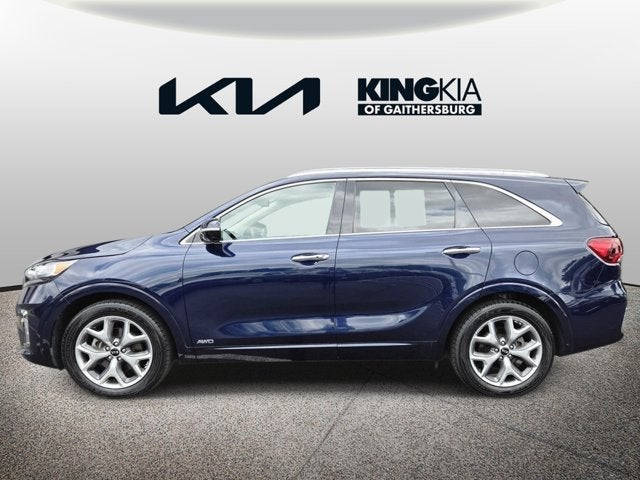 2020 Kia Sorento SX V6