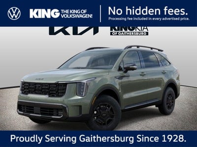 2026 Kia Sorento X-Pro SX Prestige