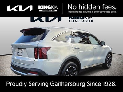2026 Kia Sorento S