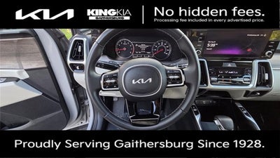 2023 Kia Sorento X-Line S