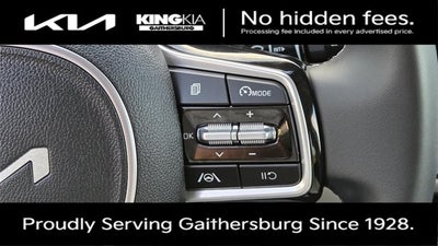 2023 Kia Sorento X-Line S