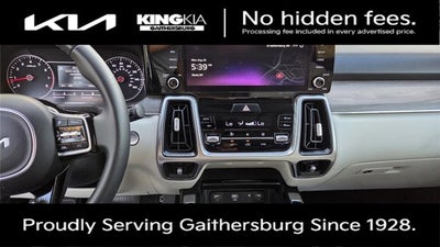 2023 Kia Sorento X-Line S