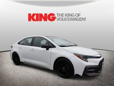 2021 Toyota Corolla APEX XSE