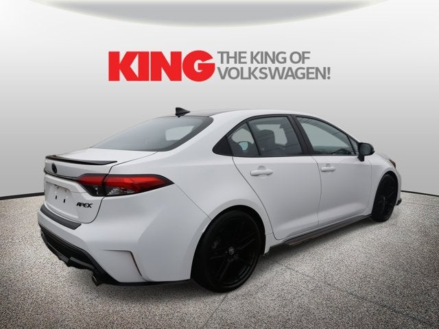 2021 Toyota Corolla APEX XSE