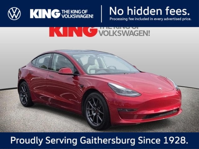 2021 Tesla Model 3 Base