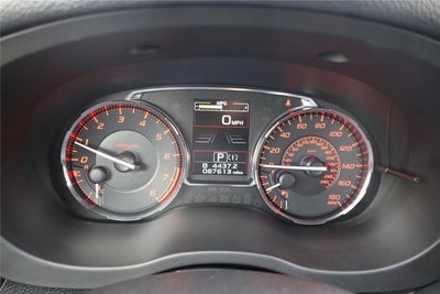 2017 Subaru WRX Limited