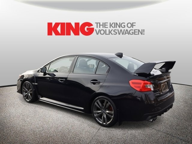 2017 Subaru WRX Limited