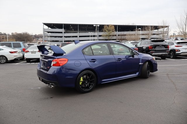 2018 Subaru WRX STI
