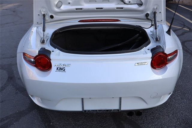 2016 Mazda Mazda MX-5 Miata Grand Touring
