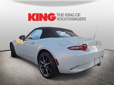 2016 Mazda Mazda MX-5 Miata Grand Touring