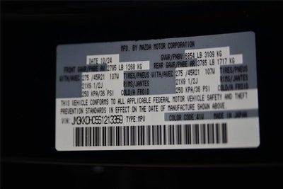 2025 Mazda Mazda CX-90 S Premium Package